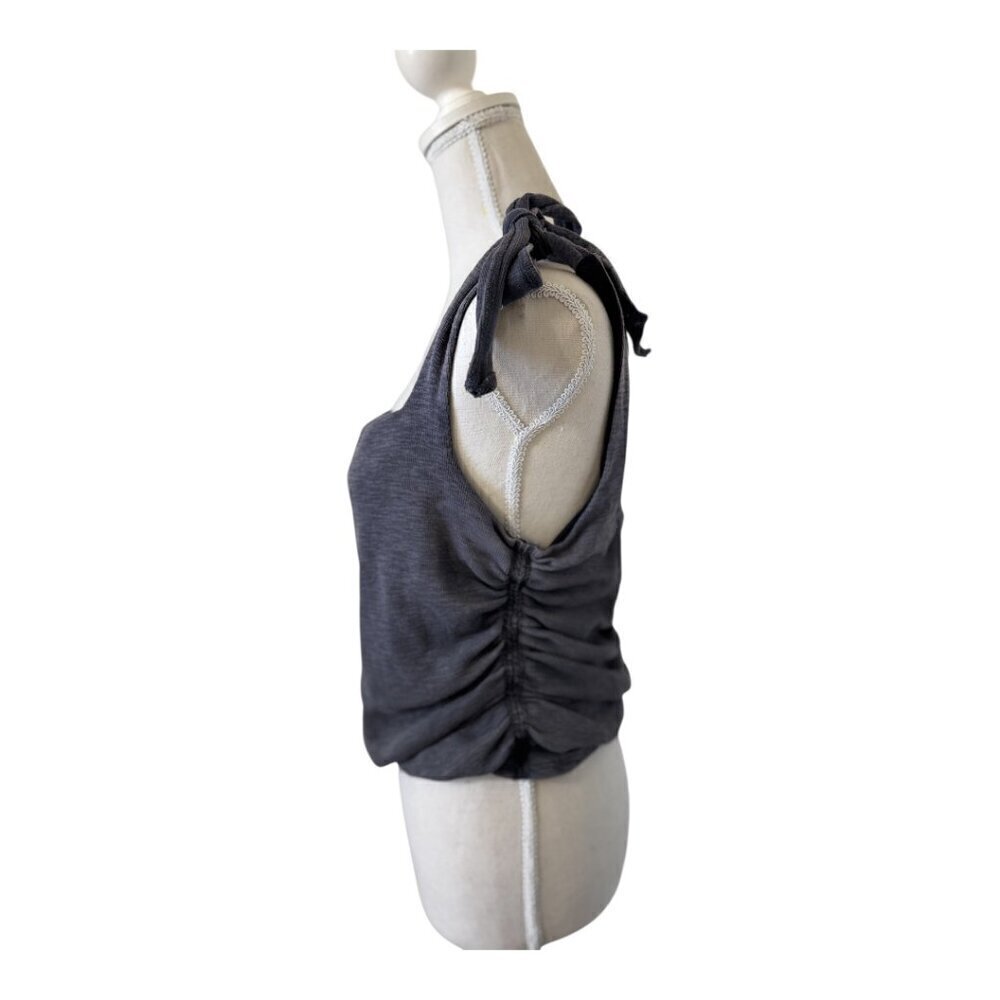 Free People Top Boulevard Tie-Strap Tank Women's Size Medium Ruched Worn On TV - Picture 11 of 13